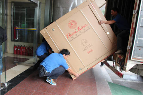 海棠湾镇钢琴贵重工艺品无忧运